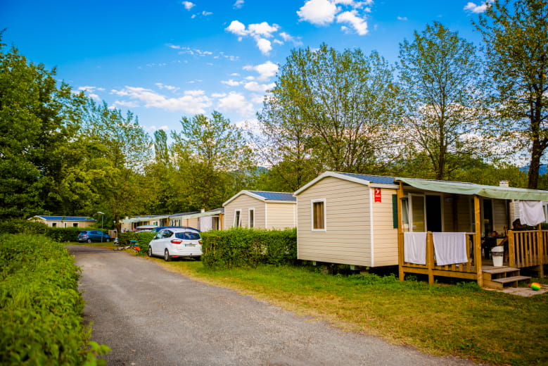 Camping lac de Carouge