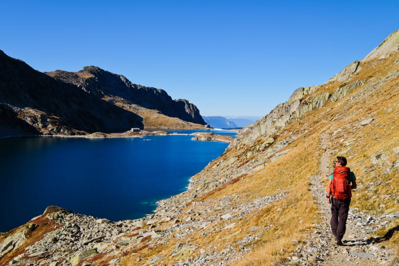 GR®738  - Etape 7 : Refuge des 7 Laux - Habert d'Aiguebelle