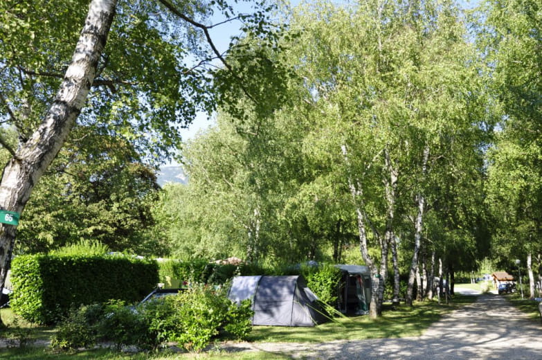 Camping La Ferme du Lac