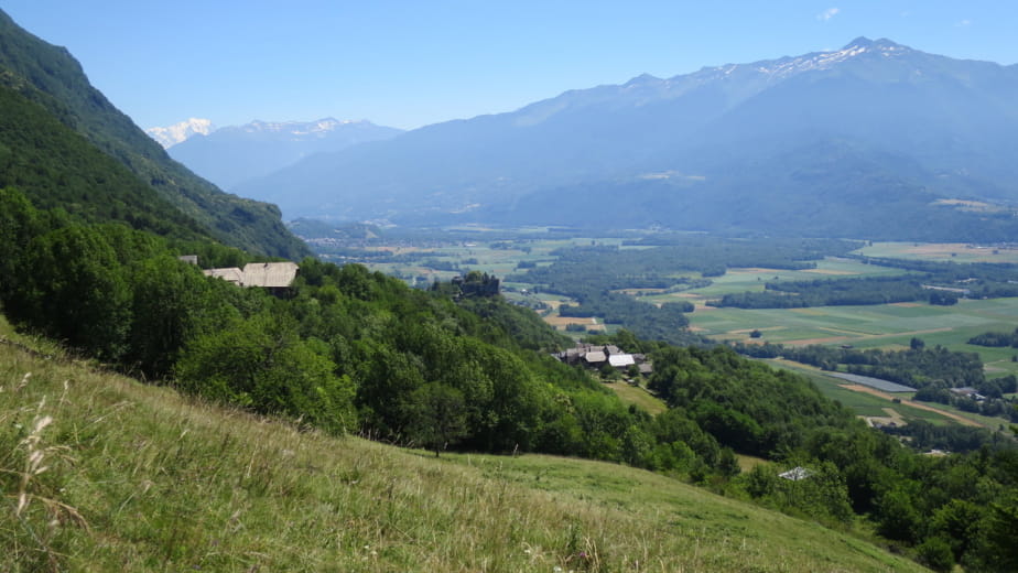 Trail du belvedere