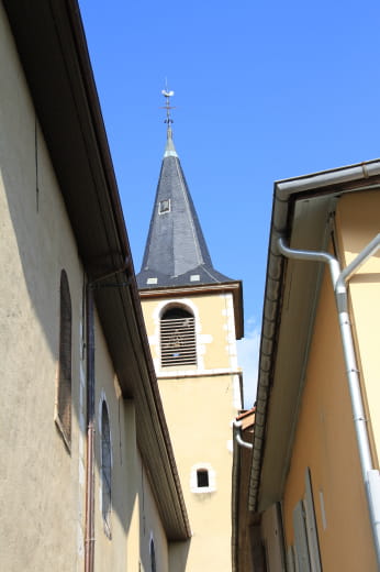 Les Marches - l'église