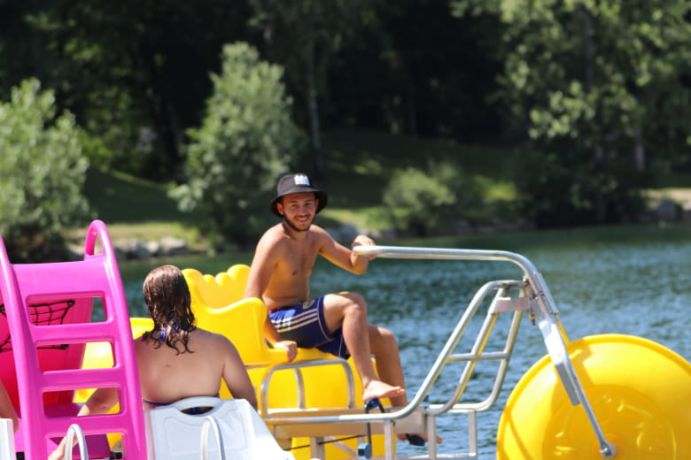 Loca Paddle Lac de Carouge