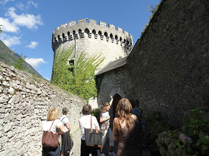 Visite guidée du château de Miolans