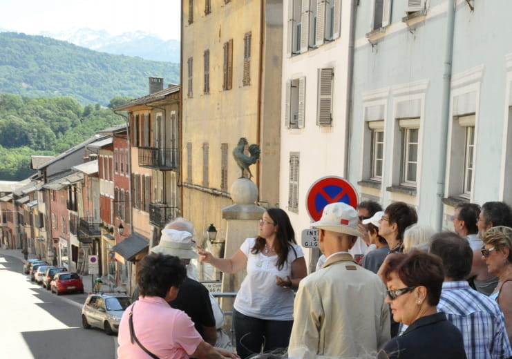 Visite guidée-service Patrimoine-Musée, Ville de Montmélian