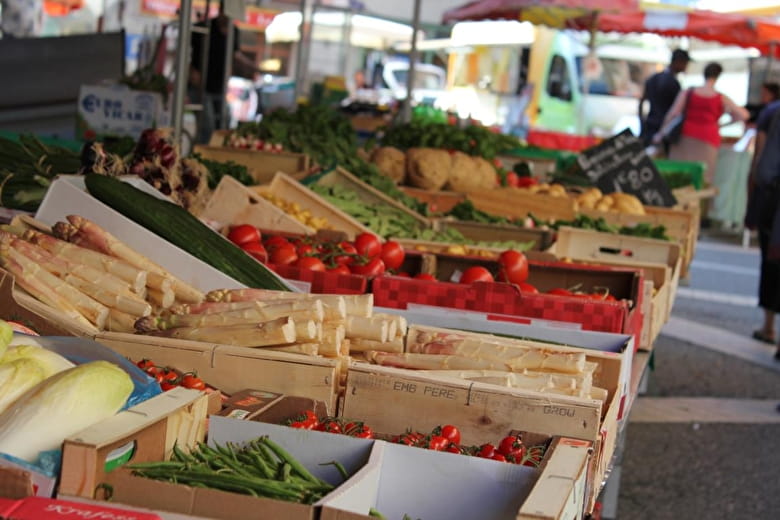 Grand marché hebdomadaire de La Rochette