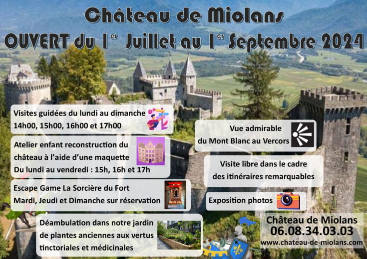 Château de Miolans