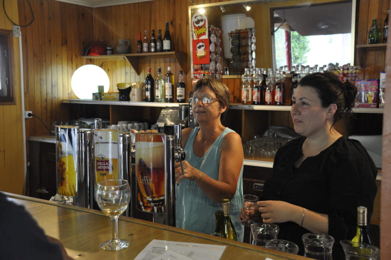 Bar du camping de l'Escale