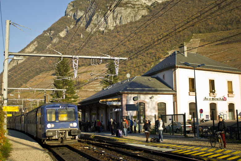 Gare de Montmélian