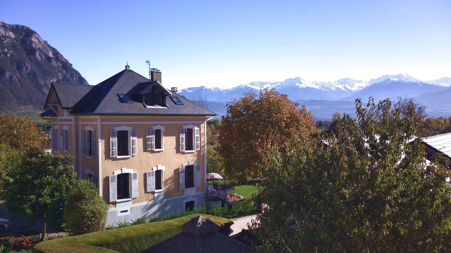 Entre vignes et montagnes en Coeur de Savoie