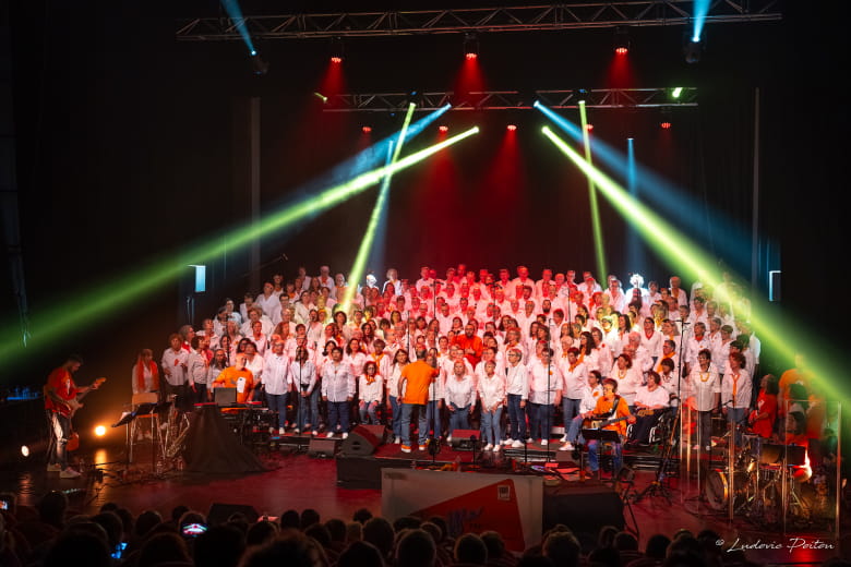 Concert Les Voix timbrées - Montmélian