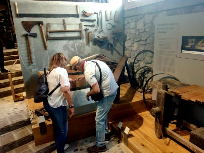 Musée de la vigne et du vin de Savoie - Montmélian