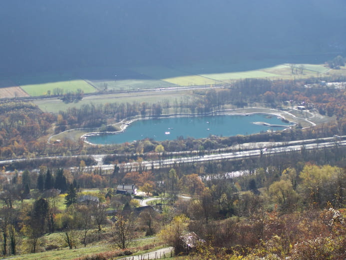 Pêche de Savoie du plan d'eau de Barouchat